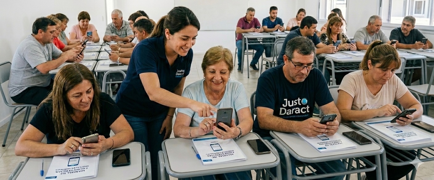 Autogestión ciudadana con dispositivos móviles